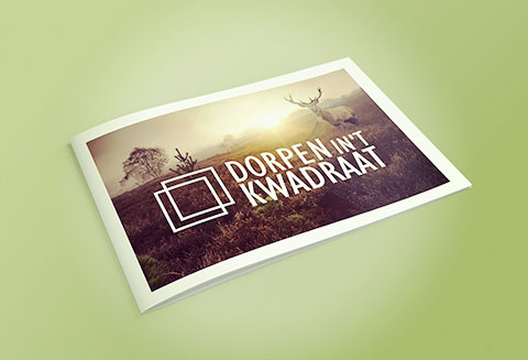 Dorpen in't kwadraat - logo