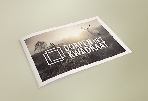 Dorpen in't Kwadraat - Logo