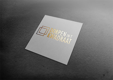 Dorpen in't kwadraat - logo