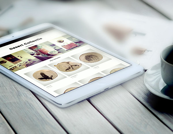 CopyArt - mobielvriendelijke website