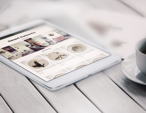 CopyArt - mobielvriendelijke website