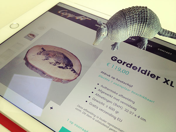 CopyArt webshop