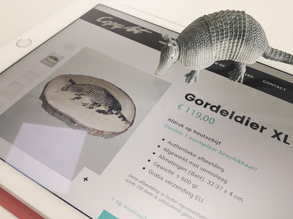 CopyArt webshop