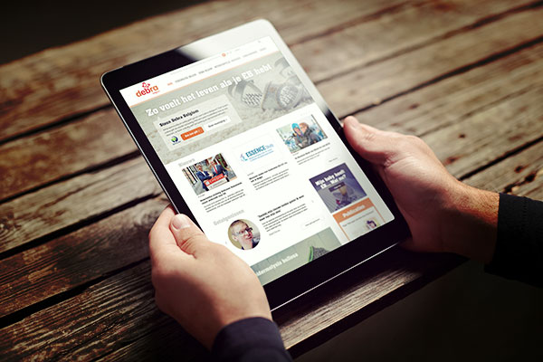 Debra Belgium - UX/UI design