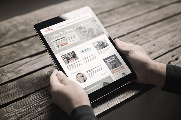 Debra Belgium - UX/UI design