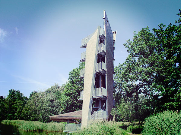 Uitkijktoren De Wijers in Zonhoven
