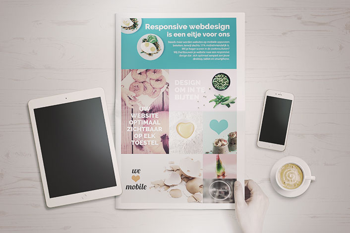 E-mails geoptimaliseerd voor elk toestel