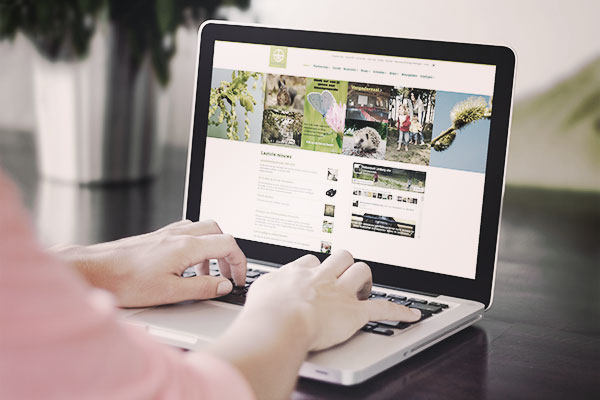 Natuurpunt Limburg - mobielvriendelijke website