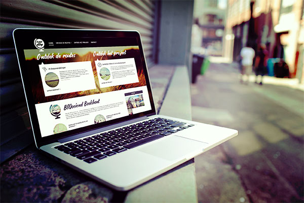 Ontdek het Dorp - UX/UI design & webdevelopment