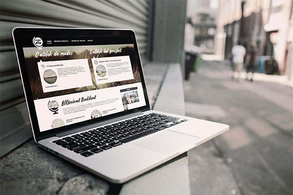 Ontdek het Dorp - UX/UI design & webdevelopment