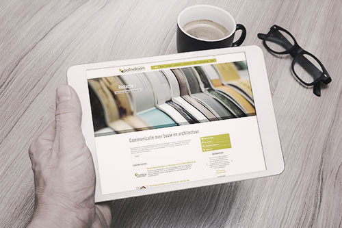 Redactiebureau Palindroom - mobielvriendelijke website