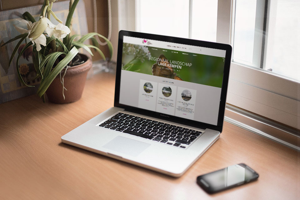 Website Regionaal Landschap Lage Kempen