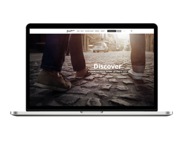 Tripfair - mobielvriendelijke website