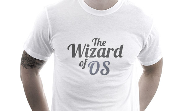 Ontwerp t-shirt